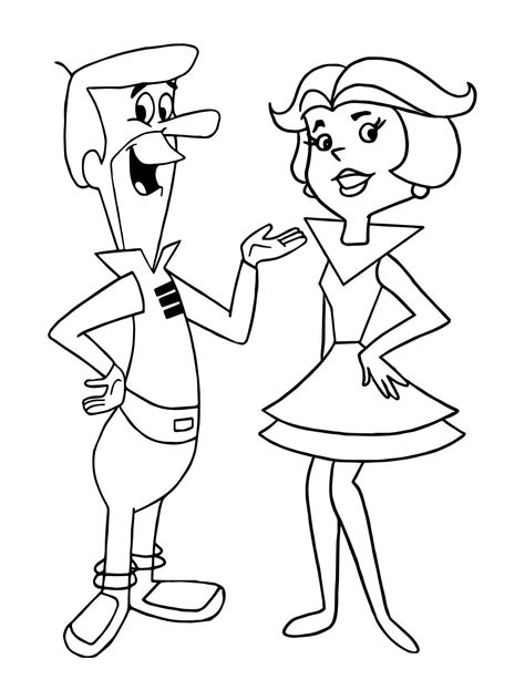 Printable Coloring Pages For The Jetsons