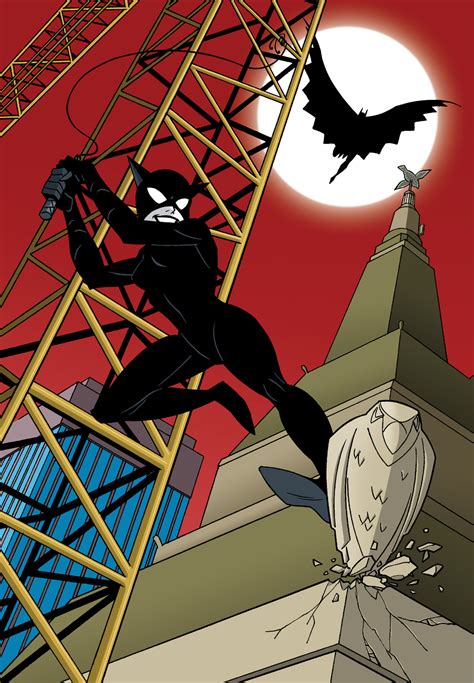 Dc Super Heroes Batman Vs Catwoman 06 By Timlevins On Deviantart