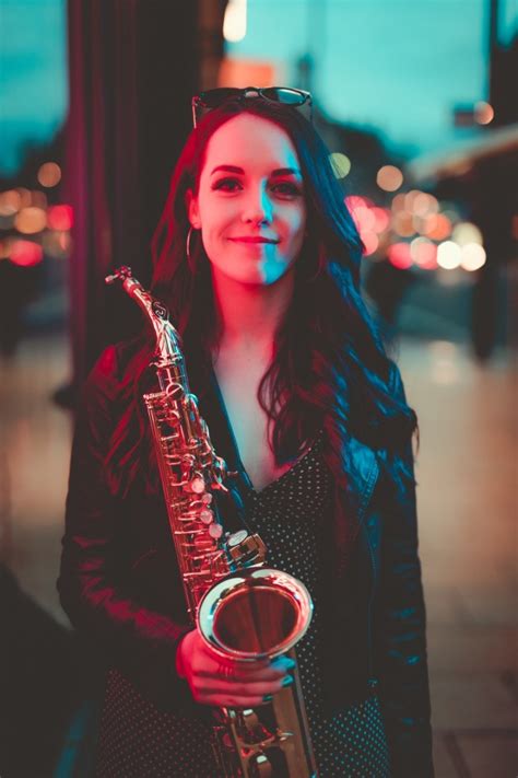 Emma Sax Saxophonist From The Midlands