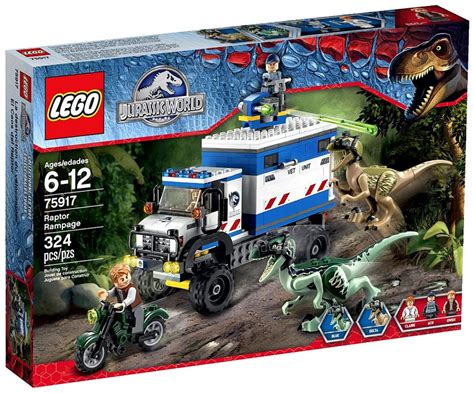 Lego Jurassic World Raptor Rampage Set 75917 Toywiz
