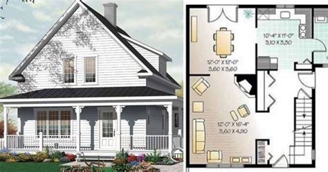 Plan Your Rustic Retreat With These 7 Traditional Farmhouse Layouts