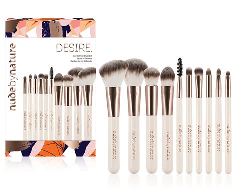 Nude By Nature Desire 10 Piece Brush Set GroceryRun Com Au