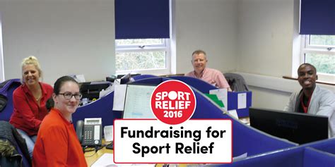 48 fundraising ideas for sports and teams updated! Sport Relief 2016 - Stormwater Management