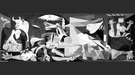 The government of the spanish republic acquired the mural guernica from picasso in 1937. Guernica Wallpapers (64+ background pictures)