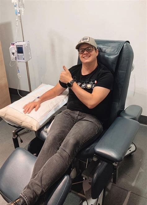 Johnny Ruffo Returns To Dancing With The Stars Amid Cancer Battle I Just Want To Dance Again
