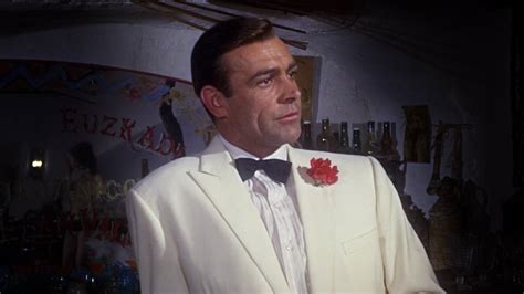 The 007 Most Iconic Sean Connery Bond Wardrobe Pieces Bond Suits