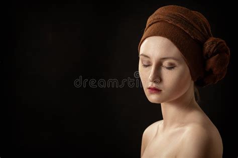 Woman In Turban Stock Image Image Of Culture Face 120222613