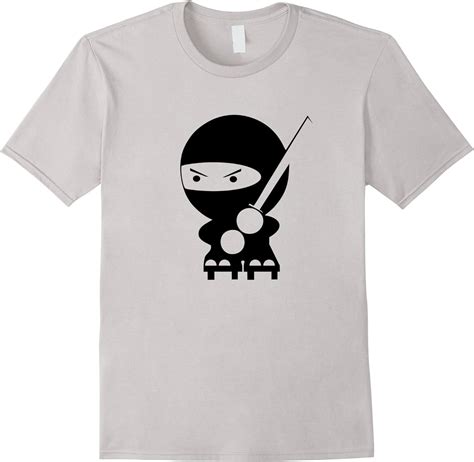 Ninja Funny T Shirt Clothing