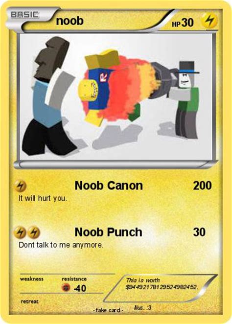 Pokémon Noob 645 645 Noob Canon My Pokemon Card