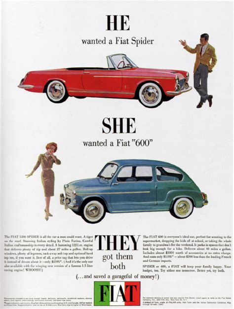 Classic Car Ads Marital Bliss Edition The Daily Drive