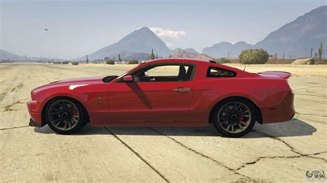 2013 Ford Mustang Shelby Gt500 For Gta 5