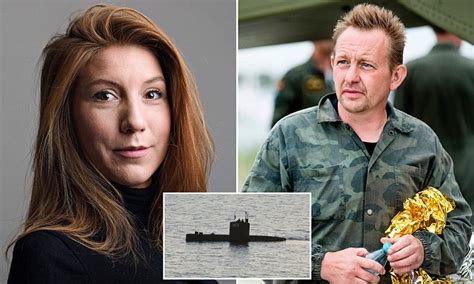 swedish journalist kim wall tortured before sub murder daily mail online