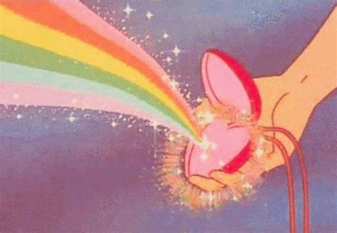 Pin By The Vintage Unicorn On Heart♥️ Rainbow Aesthetic Aesthetic
