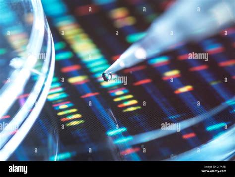 Genetic Research Conceptual Image Stock Photo Alamy