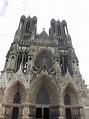 Reims cathedral in photos - frugal first class travel
