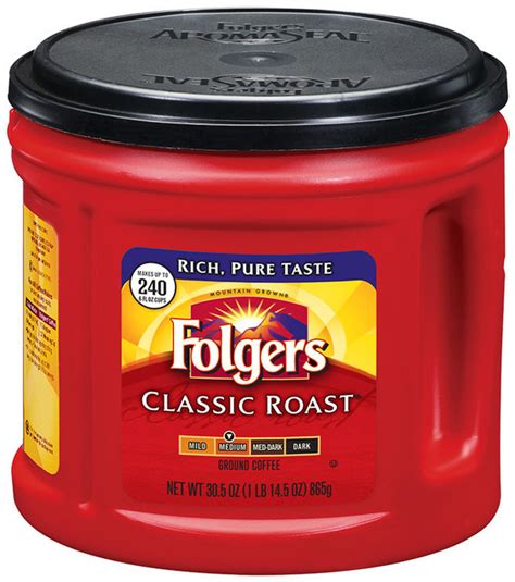 Folgers® Classic Roast Coffee Beverages My Commissary My Military Savings