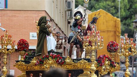 Las Fotos De Jesús De La Sentencia En La Procesión Magna De Málaga