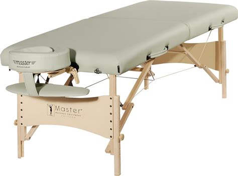 Master Massage Table De Massage L G Re Et Portable En Bois De Paradise Avec Housse De Transport