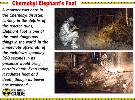 Discover the magic of the internet at imgur, a community powered entertainment destination. Chernobyl elephant's foot: photo from the zone of deadly radioactivity