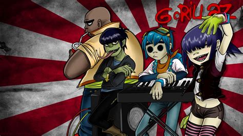 Gorillaz пуснаха новия си сингъл Garage Palace Feat Little Simz