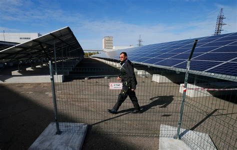 Three Decades After Nuclear Disaster Chernobyl Goes Solar