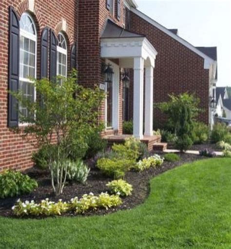 51 Simple And Small Front Yard Landscaping Ideas For Low