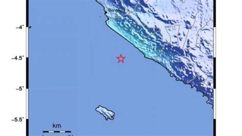 Penyebab gempa bumi buatan ialah akibat ulah tangan para manusia. Gempa Bumi Magnitudo 4,9 di Bengkulu Selatan Getarannya ...