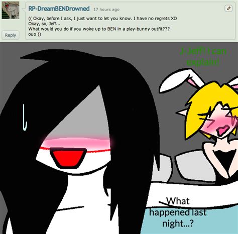 Ben Drowned X Jeff The Killer Lemon Pictures To Pin On Pinterest