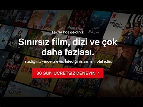 Netflix Bedava Premium Hesaplar S Rekli G Ncel Mobil Diyar