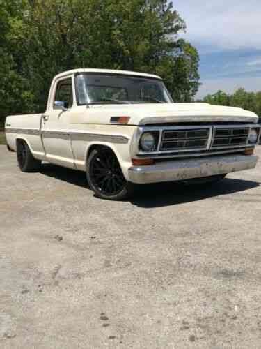 Ford F 100 F100 Restomod Coyote Swapped 1972 Up For Used Classic Cars