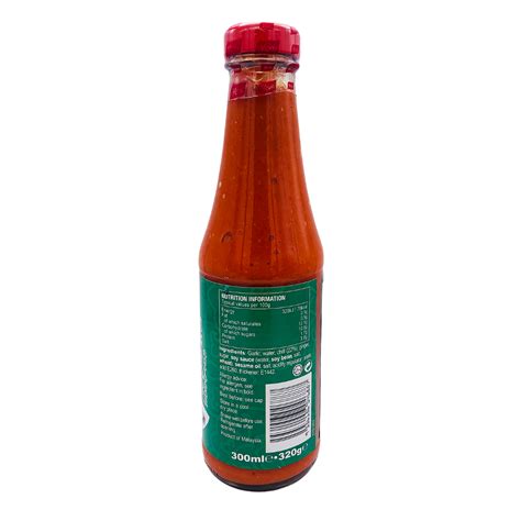 Singapore Chilli Sauce 300ml By Yeo S Thai Food Online Authentic Thai Supermarket
