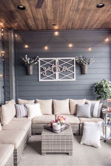 They're simple enough that anyone can try them to add some creative decor to the outside of their home! What Is Hot On Pinterest: Outdoor Décor Edition | Terrace ...