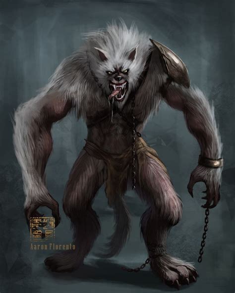 Deviantart More Like Wolfman Color By Thoriq By Jadool Werewolf