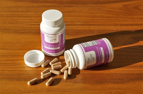 Menosupp Menopause Supplements For 100 Natural Menopause Relief Of