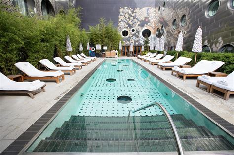 New Yorks Coolest Ultra Hip Pools