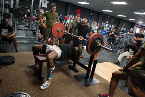 Airmen Marines Compete In Muscle Mania Keesler Air Force Base