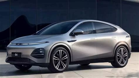 Chinese Tesla Rival Xpeng Revealed A Sleek Quick Charging Suv With