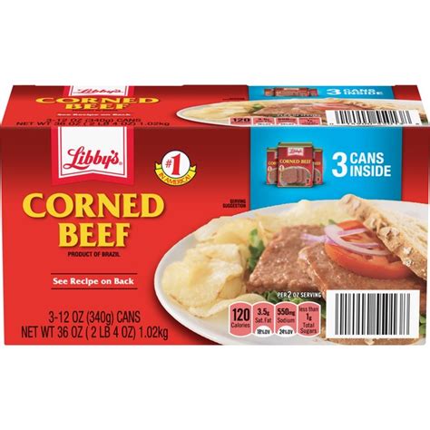 Libbys Canned Corned Beef Recipes