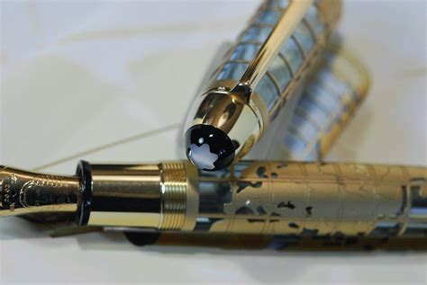 Montblanc 149 Skeleton John Harrison 333 Fountain Pen Solid 18k Gold