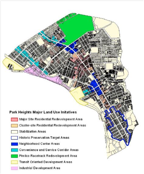 Community Architect Daily Park Heights 64 Vacant Acres Still Waiting