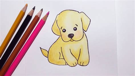 Easy Drawing Cute Puppy