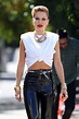 Rita Ora in Skin Tight Leather Pants - Photoshoot in Sydney 03/26/2021 ...