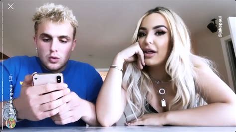 Tana Mongeau And Jake Paul Ask Fans To ‘believe Theyre Engaged