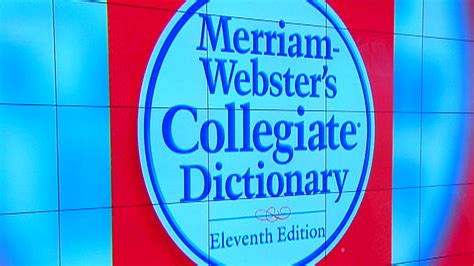 Merriam Webster Announces Ism As Its Word Of The Year Cbs News