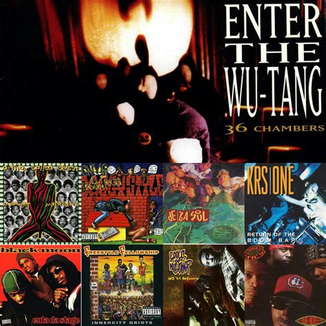 Top 40 Hip Hop Albums 1993 Hip Hop Golden Age Hip Hop Golden Age