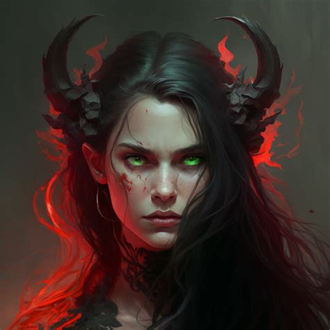 Midjourney On Twitter Demon Girl Assetsethereum