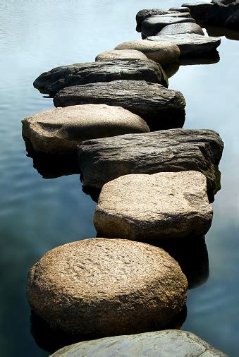 Stepping Stones Stock Photo Download Image Now Istock