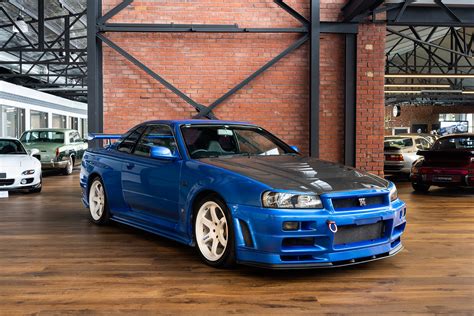 1999 Nissan Skyline R34 Gt R V Spec Coupe Richmonds Classic And