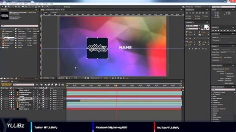 This after effects template contains four different graphics. Free Graphics: After Effects CC/CS6 2D Intro Template #3 ...