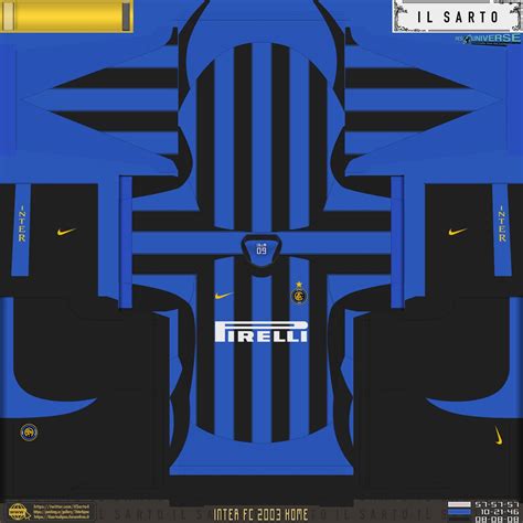 Classic Inter Kits By Sarto For Pes 2020